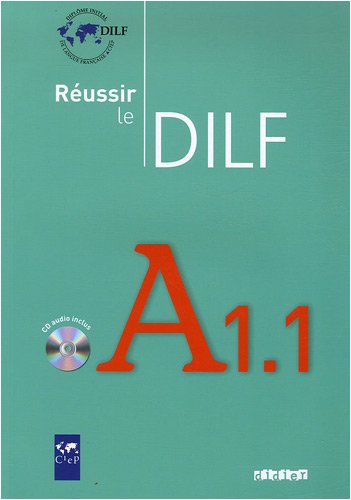 couverture de : Réussir le DILF A1.1