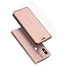 Produktbild Fitmore Xiaomi Redmi S2 Hülle, Xiaomi Redmi S2 Phone Hülle Folio Flip Cover Excellence Slim Shell Compatible with Xiaomi Redmi S2 (As Shown,Rose Gold)