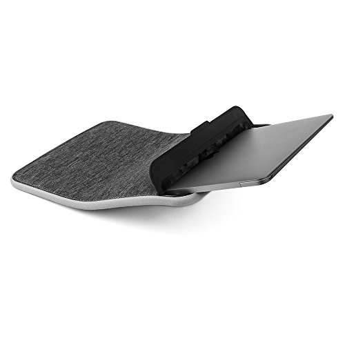 Incase ICON Sleeve Hülle mit TENSAERLITE Bumper für 12″ MacBook – Schwarz Melliert - 3