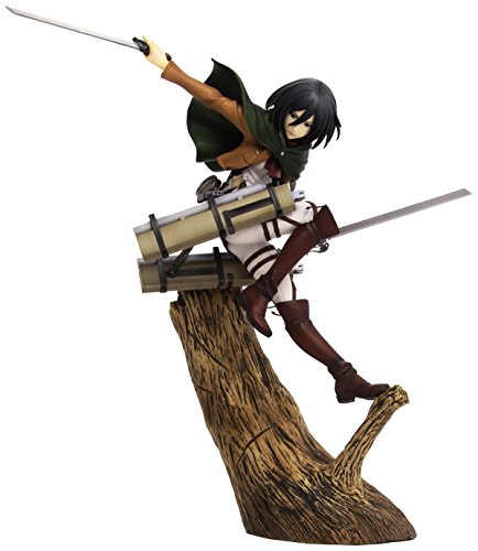 Attack on Titan Mikasa Ackerman Artfx Statue
