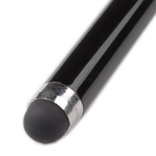 tinxi® 3x universal ausziehbar Mini Stylus Stift Touch Pen Eingabestift mit 3.5 mm Staubschutz für alle Geräte mit kapazitiven Touchscreen Smartphone Handy PDA Tablet PC wie Apple iPhone 6 5s 5 4s 4 Samsung Galaxy S5 S2 S3 S4 S3 mini i8190 S4 mini S5830 S5830i S5360 Galaxy Note 3 Alcatel One Touch Pop C7 Sony Xperia Nokia Lumia 630 LG Google Nexus HTC Huawei / iPad Air iPad mini 2 Samsung Galaxy Tab 4 2 Tab 3 lite 7.0 Tab 3 10.1 P5200 Acer Iconia B1 A510 A511 A700 Asus Odys Sony Lenovo u.v.a… - 5