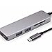 Produktbild USB C Hub, USb Hub HDMI Kable Adapter with HDMI Port 4K Video 2 USB 3.0 Ports SD & Micro SD Card Reader Multi Portable Type C