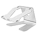 Produktbild Elec3 Premium Aluminium Cooling Laptop Ständer für Apple Macbook, alle Notebooks, Tablets, eBook-Reader und Bücher Bis zu 17 Zoll (Silber)