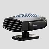 Chauffe-voiture 12V / 24V Dégivreur Chauffage Silencieux Portable Chauffe-Voiture Réchauffeur Neige Désembueur Climatiseur Pour Camion Voiture