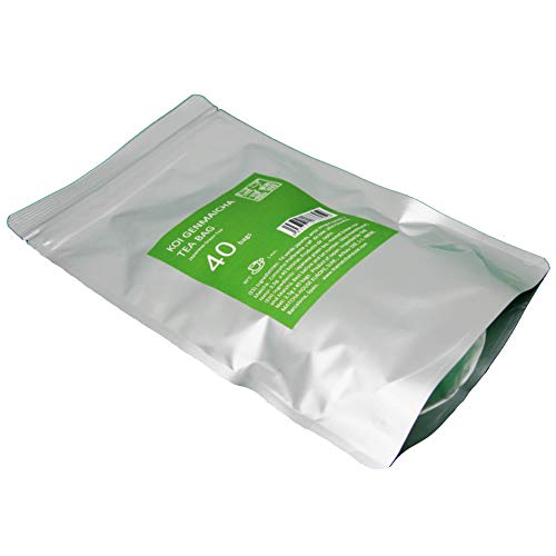Koi Genmaicha 100 g - Una mezcla de Té verde Sencha, Matcha de Alta Calidad y arroz glutinoso integral tostado. Aroma intenso, sabor rico y color verde brillante
