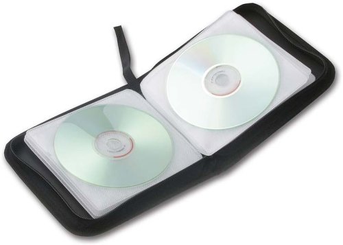 Speedlink Plico Tasche für 12 DVD/CD/Blu-ray-Disc (zur sicheren Aufbewahrung ihrer Datenträger, für unterwegs im Auto oder zuhause) - 2