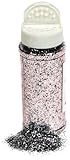 Creation Station 250 g Glitter Shaker Jar, Silver