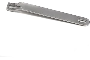 Morsø Attachable Handle for Morsø Grill Plates, Barbecue Grates and Frying Pans, Heat Protection, Multipurpose Stainless Steel