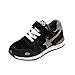 Produktbild Kleinkind Kinder Schuhe Sportschuhe Ultraleicht Atmungsaktiv Turnschuhe Klettverschluss Low-Top Sneakers Laufen Schuhe Laufschuhe für Mädchen Jungen Sterne Mesh Heligen