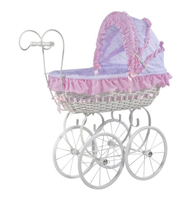 Preisvergleich Produktbild Puppen-Kinderwagen Belinda von MJmark