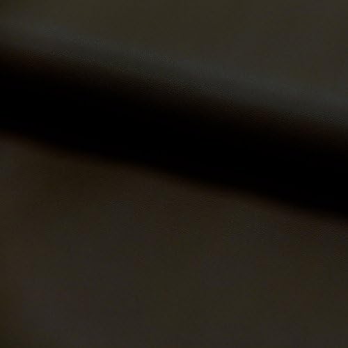 Soft Faux Leather Fabric – Sold by 50cm Cuts chocolate brown