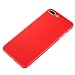 Produktbild Ouneed® Für iPhone 7 Plus /5.5 Zoll Hülle, Schlank Stoßdämpfung Bunte PC Stoßkasten Abdeckung für IPhone 7 Plus / 5,5 Zoll (Rot)