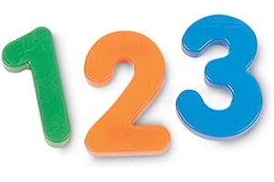 Learning Resources Números Jumbo magnéticos