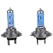 Produktbild Wudi Halogenlampen 2 Stück H7 Scheinwerfer 55o 12v 6 000 k. Hohe Helligkeit weiße Glühlampe
