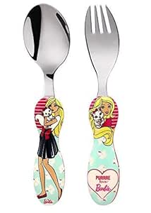 barbie cutlery