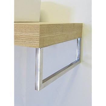 1 Set Halter für Waschtisch, Waschbecken, Handtuchhalter, Edelstahl