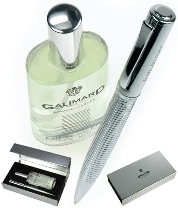 GENTS AFTERSHAVE BOX SET by Galimard 50 ml + BALL PEN