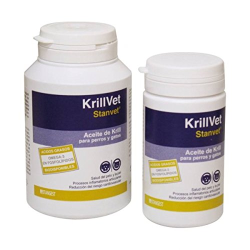 Stangest Veterinaria - Krill-Vet Aceite de Krill - 922 - 60 Comprimidos