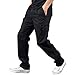 Produktbild BURFLY Sommer Mode Herren Freien Multi-Pocket Overalls Straight Hosen Schnell Trocknende Atmungsaktive Sporthose Männer Casual Sporthosen