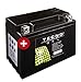 Produktbild TECNO-GEL Motorrad-Batterie YTZ12-S für BMW, Honda, 12V Gel-Batterie 11 Ah (DIN 50901), 150x87x110 mm