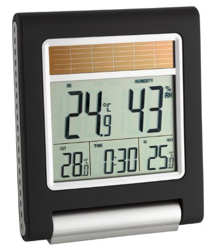 Preisvergleich Produktbild Sonderangebot Funkthermometer Solar TFA 30.3042 + Gratisthermometer