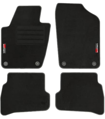 Tappetini Seat Ibiza 6J (2008-2016) velluto FR