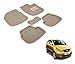 Auto Hub Premium 3D Car Mats For Tata Indica Vista - Beige RS.1149.00