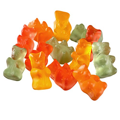 Deine Naschbox - Zuckerfreie-Fruchtgummi-Bärchen - 150g
