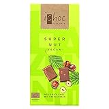 iChoc Super Nut - Crujientes avellanas asadas en una cama de suave arroz Choc.