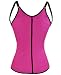 ZAIQUN Adjustable Shoulder Strap Waist Trainer Body Shaper Vest Sling Underbust Corset for Women