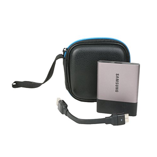 Für Samsung T1 T3 / SanDisk Extreme 500 SSD-Festplatte Solid State Drive Harte Fall von Markstore - 7