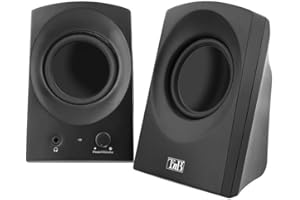 T'NB T’nB HPARK20BK ARK Series 2.0 Lautsprecher für PC und Apple Mac Schwarz