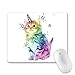 Produktbild YISUMEI 40x60 cm Gaming Mauspad Office Computer Mouse Pad Mond Unicorn Cat