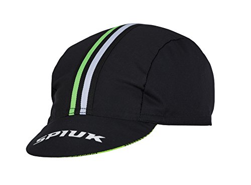 Spiuk Profit Aero Gorra, Hombre, Negro, Talla Única