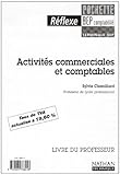 Image de Activités commerciales et comptables, terminale BEP (comptabilité), pochette professeur, 2000