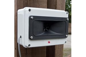 GENERICO Repellente repulsore disabituante ultrasuoni professionale da esterno a 220 volt uso continuo - pest control Topi - Ratti - Roditori