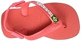Havaianas Flip Flops Baby Brasil Logo Coral New Zehentrener für Kinder - 7