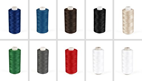 Nähgarn / Syngarn Garn Garne Polyester bunt Mode (3) für die Nähmaschine 10 Sp. a. 500m - 2