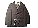 Boys 5-Piece Grey Wedding Suit
