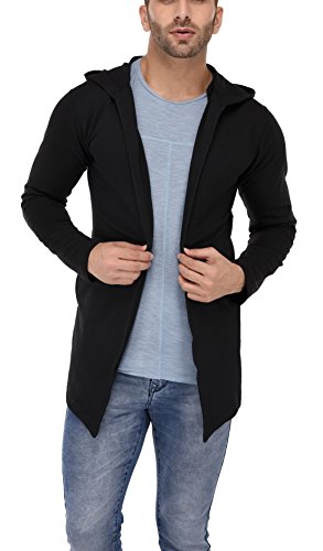 DENIMHOLIC Mens Hooded Cardigan RS.595 (69.00% Off) - Amazon