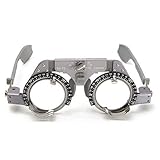 CGOLDENWALL PD 54-70mm Optical Titanium Optic Trial Eye Optometry Lens Frame Text Optician