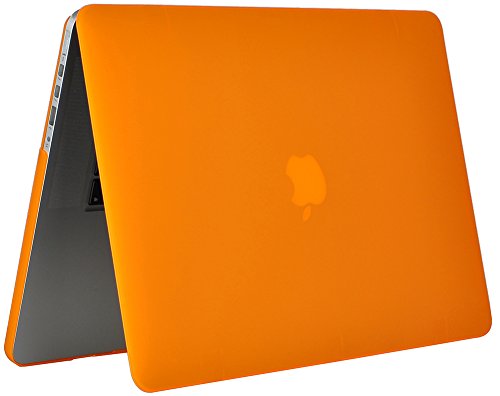 Topideal 3 in 1 gummierte matt Hard Shell Schutzhülle für Apple 39,1 cm/15 Zoll MacBook Pro mit Retina-Display (Modell: A1398) + Tastatur Cover + Displayschutzfolie - 5