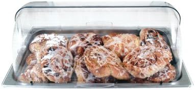 CHAFER / CHAFING DISH FULL SIZE ROLL TOP POLYCARBONATE COVER