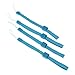 Produktbild 4x Hand Schlaufen Strap Arm Band für Nintendo Wii PSP DSL Controller Pad Blau