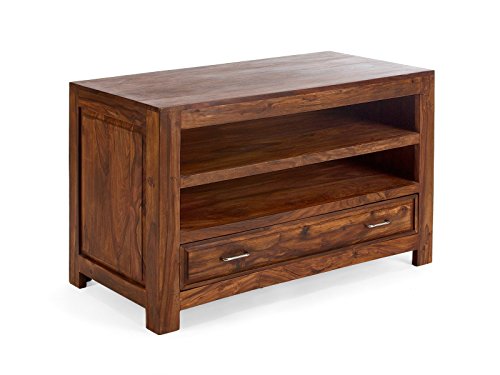 Preisvergleich Produktbild massivum TV-Bank Cubus 115x74x60 cm Palisander 10016710