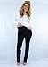 Mama Jeanius maternity jeans: Denim band, Dark denim, Straight, UK sizes 8 - 16, petite/regular/ long leg