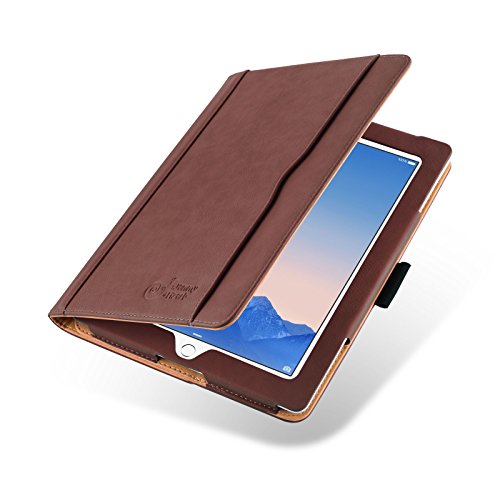 iPad 4, JAMMYLIZARD Ledertasche Smart Cover (mit Retina), iPad 3 und iPad 2, BRAUN & HONIG
