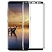 Produktbild Samsung Galaxy S8 Plus schutzfolie, Tronisky 3D Full Coverage Galaxy S8 Plus Glass Panzerglas 9H [Kratzfest] Displayschutzfolie Hartglas Glasfolie für Samsung Galaxy S8 Plus HD - Schwarz(1 Pack)