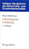 Industriegütermarketing by 