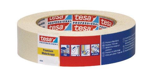 Preisvergleich Produktbild Tesa 04306-00004-03 tesakrepp 4306 Premium Malerband 50 m:25mm